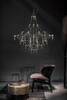 Миниатюра фото подвесная светодиодная люстра inodesign marquise d120 44.120120 | 220svet.ru